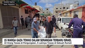 VIDEO: 15 Warga Gaza Tewas Dalam Serangan Terbaru Israel