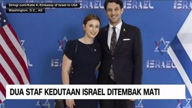 VIDEO: Dua Staf Kedutaan israel Ditembak Mati