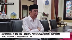 VIDEO: Jokowi Buka Suara Usai Ijazahnya Dinyatakan Asli Oleh Bareskrim