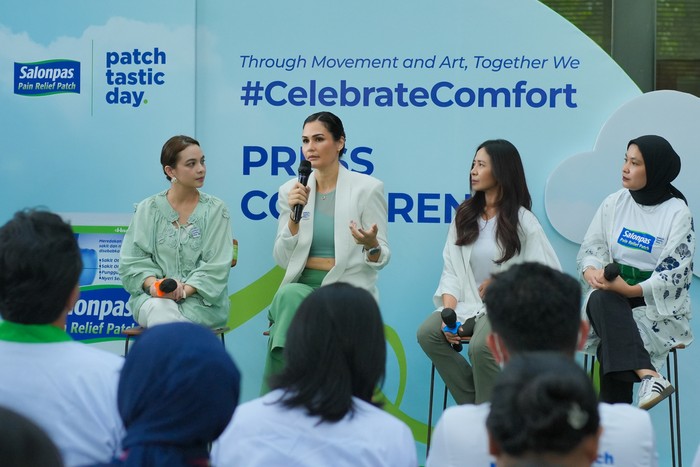 Press Conference Salonpas Patchtastic Day 2025