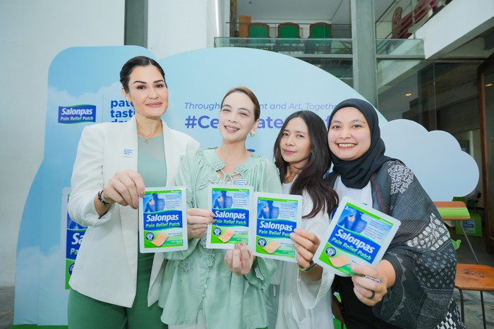 Press Conference Salonpas Patchtastic Day 2025