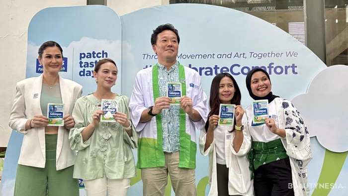 Salonpas Patchtastic Day 2025 Akan Digelar di 4 Kota, Ajak Semua Orang Rayakan 'Kenyamanan'