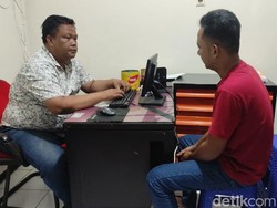 Seorang Sales Tertangkap Curi Kecap di Minimarket Sidoarjo