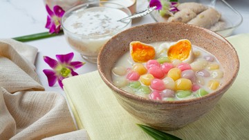 Resep Bubur Cha Cha yang Viral di Singapura dan Malaysia