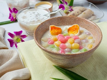img-title Resep Bubur Cha Cha yang Viral di Singapura dan Malaysia