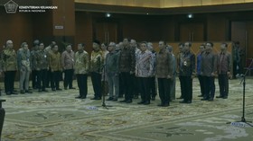 Sri Mulyani Resmi Lantik Bimo-Djaka Jadi Dirjen Pajak dan Bea Cukai