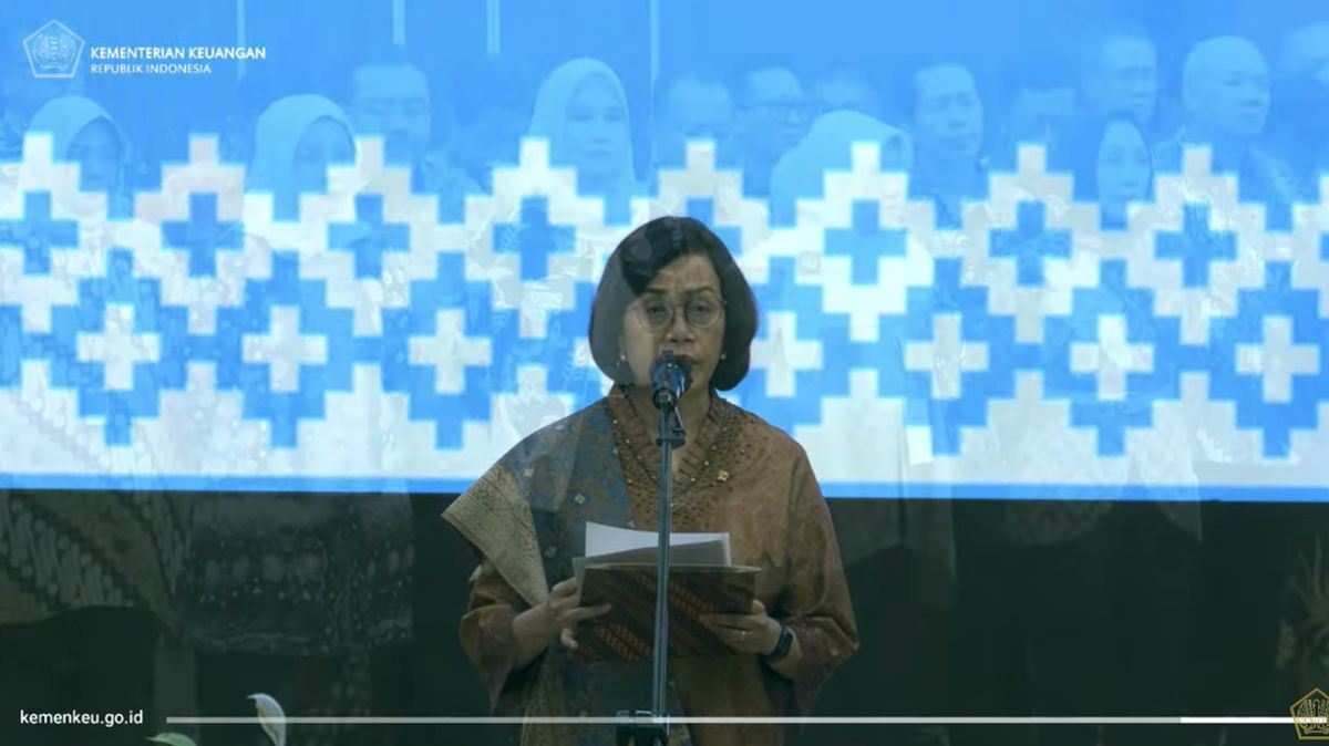 Sri Mulyani: Gaji ke-13 Dengan Anggaran Rp43 T Mulai Cair