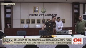 VIDEO: Eks Dirjen Aptika Kominfo Jadi Tersangka Korupsi PDNS