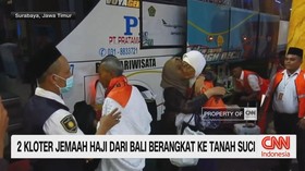 VIDEO: 2 Kloter Jemaah Haji Dari Bali Berangkat Ke Tanah Suci