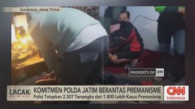 VIDEO: Komitmen Polda Jatim Berantas Premanisme