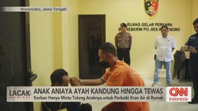 VIDEO: Anak Aniaya Ayah Kandung Hingga Tewas