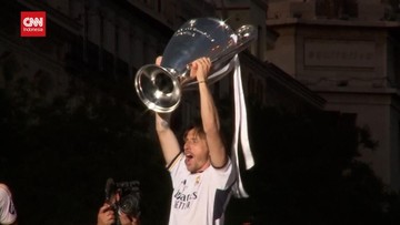 Liputan Olahraga CNN Sport : VIDEO: Luka Modric Tinggalkan Real Madrid Setelah 13 Musim