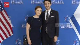 VIDEO: Pria Asal Chicago Tembak 2 Staf Kedubes Israel Hingga Tewas
