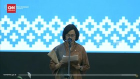 VIDEO: Letjen Djaka Dilantik Jadi Dirjen Bea Cukai, Ini harapan Menkeu