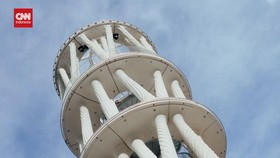 VIDEO: Menara Cetakan 3D Printer Tertinggi di Dunia Menjulang di Swiss