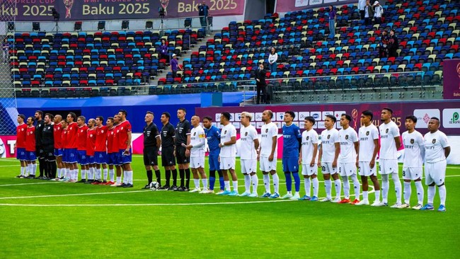 Dihajar Thailand, Indonesia Turun Peringkat Kalah dari Thailand pada laga kedua Piala Dunia Minifootball, Timnas Indonesia turun peringkat.
