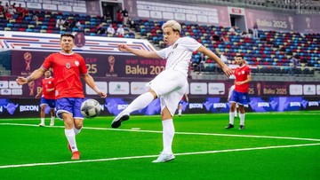 Sorotan Dunia Olahraga CNN Sport : FOTO: Kemenangan Bersejarah Indonesia di Piala Dunia Minifootball