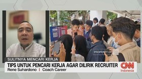 VIDEO: Tips untuk Pencari Kerja agar Dilirik Recruiter