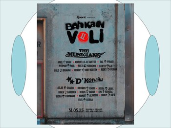 VINDES mempersemBAHKAN VOLI II: Mempertandingkan The Musician vs D'Komika