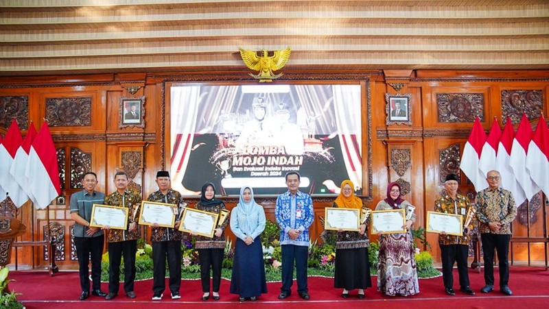Wali Kota Mojokerto Apresiasi Para Inovator Ajang Mojo Indah 2025
