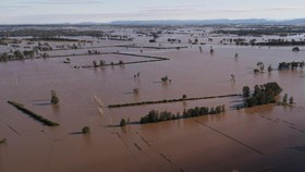Banjir Bandang di Australia: 4 Orang Tewas, 50 Ribu Orang Terisolasi