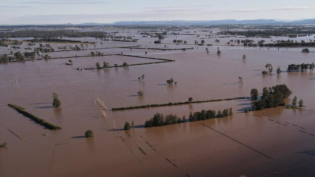 4 Orang Tewas, 50 Ribu Orang Terisolasi Banjir bandang melanda wilayah pesisir Australia. Pada Jumat (23/5), banjir dilaporkan telah menelan empat korban jiwa.