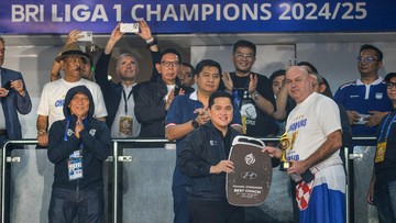 Sorotan Dunia Olahraga CNN Sport : Erick Thohir: Pekan Terakhir Liga 1 Berjalan Baik