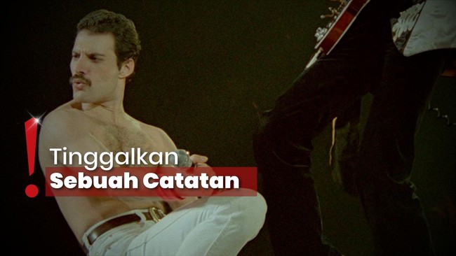 Rahasia Freddie Mercury Punya Anak Perempuan Terungkap di Buku Terbaru