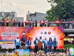 Pramono Resmi Canangkan HUT Ke-498 Jakarta dan Revitalisasi Blok M Hub