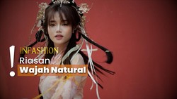 Gaya Fuji Pakai Gaun Hanfu Khas Tiongkok bak Putri Kerajaan China