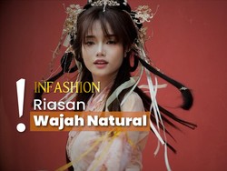 Gaya Fuji Pakai Gaun Hanfu Khas Tiongkok bak Putri Kerajaan China