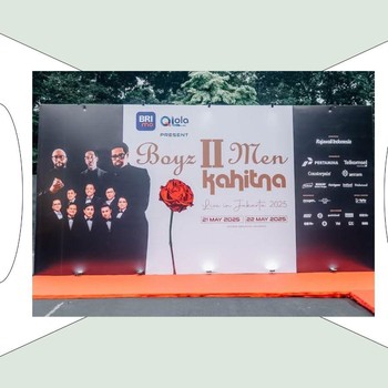 BOYZ II MEN & KAHITNA Live in Jakarta: SepanggungNada Penuh Cinta