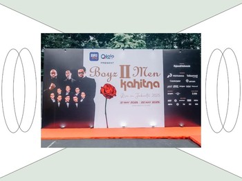 BOYZ II MEN & KAHITNA Live in Jakarta: SepanggungNada Penuh Cinta