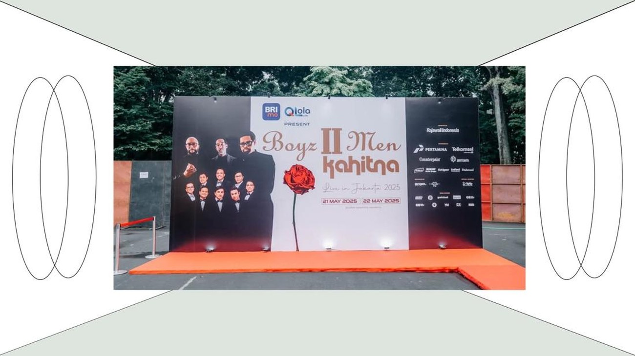 BOYZ II MEN & KAHITNA Live in Jakarta: SepanggungNada Penuh Cinta