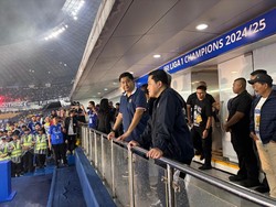 Erick Thohir Bicara Hasil Pertandingan di Zona Degradasi