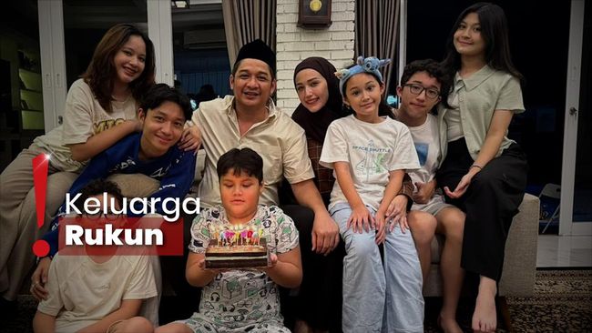 Kiesha Alvaro Peluk Pasha-Adelia, Terima Saxophone sebagai Hadiah Ultah