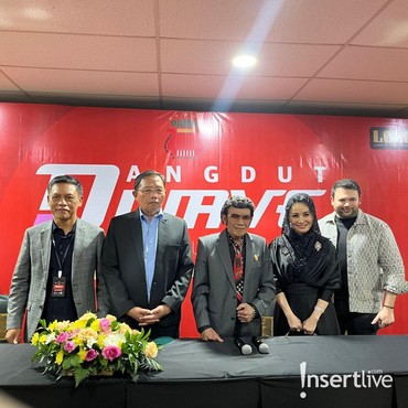 LCLD 6 Temui Babak Final, Rhoma Irama Puji Kualitas Pencipta Lagu Dangdut