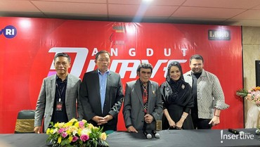 LCLD 6 Temui Babak Final, Rhoma Irama Puji Kualitas Pencipta Lagu Dangdut