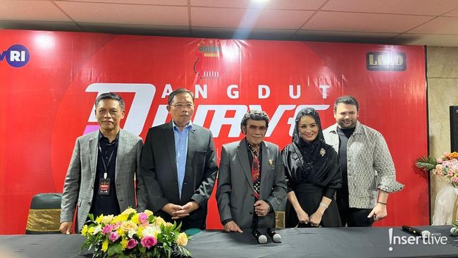 LCLD 6 Temui Babak Final, Rhoma Irama Puji Kualitas Pencipta Lagu Dangdut