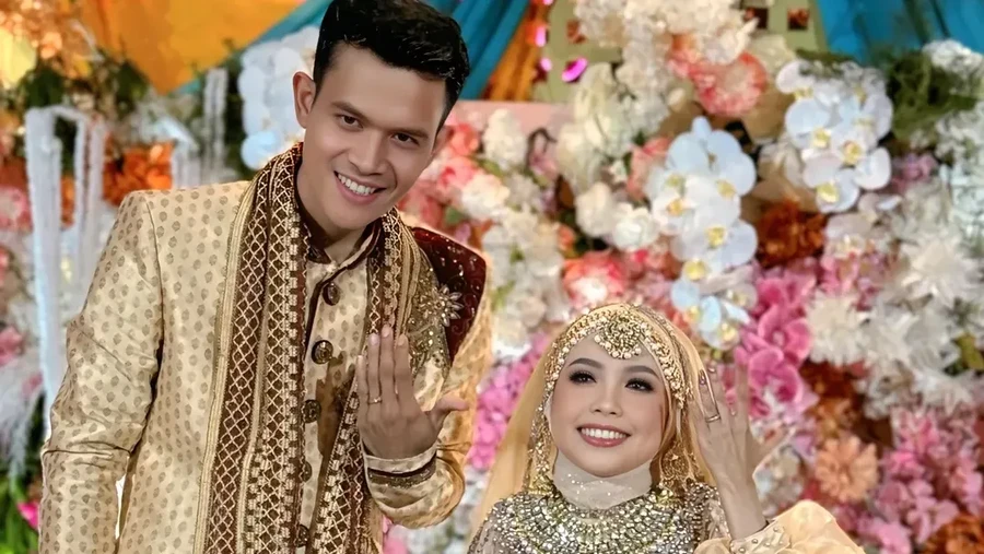 Lolly Unyu Resmi Menikah&comma; Atta Halilintar Jadi Saksi