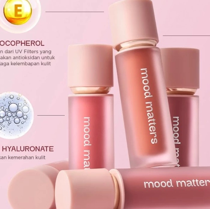 Mood Matters - Seamless Soft Liquid Blush/Foto: Shopee.com/moodmatters Mood Matters - Seamless Soft Liquid Blush/Foto: Shopee.com/moodmatters