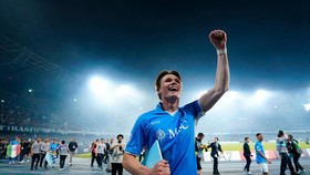 Napoli Juara Liga Italia, Scott McTominay Pemain Terbaik