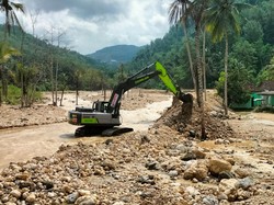 Berulang Kali Tanggul Jebol, Sungai Temon Trenggalek Segera Dikeruk