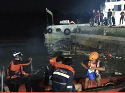 2 Kru Kapal Perusahaan Hilang Tenggelam Saat Uji Manuver di Sungai Cikeas