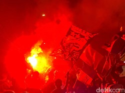 Insiden di Tengah Perayaan Persib Juara