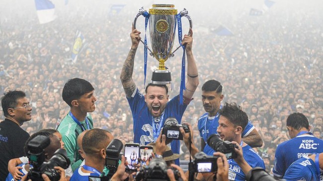 Pekan ke-34 Liga 1 2024/2025 tuntas digelar pada Sabtu (24/5). Berikut klasemen akhir kompetisi kasta tertinggi di Indonesia.