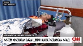 VIDEO: Sistem Kesehatan Gaza Lumpuh Akibat Serangan Israel