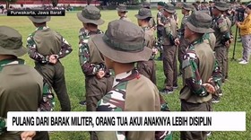 VIDEO: Kisah Siswa Selama 2 Minggu di Babak Militer