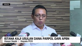 VIDEO: Istana Kaji Usulan Dana Parpol Dari APBN