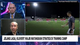 VIDEO: Jelang Laga, Kluivert Wajib Matangkan Strategi di Training Camp